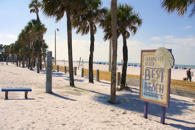 Visiting Florida's Clear Water Beaches